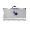 NFL Siskiyou Sports Fan Shop Tennessee Titans Steel Tailgater BBQ Set w/Case 8 piece Gray view 4