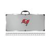 NFL Siskiyou Sports Fan Shop Tampa Bay Buccaneers Steel Tailgater BBQ Set w/Case 8 piece Gray view 4
