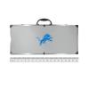 NFL Siskiyou Sports Fan Shop Detroit Lions Steel Tailgater BBQ Set w/Case 8 piece Gray view 4