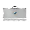 NFL Siskiyou Sports Fan Shop Miami Dolphins Steel Tailgater BBQ Set w/Case 8 piece Gray view 4