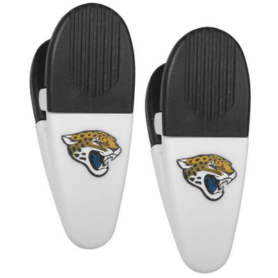 NFL Jacksonville Jaguars Mini Chip Clip Magnets, Set of 2