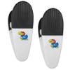 NCAA Kansas Jayhawks Mini Chip Clip Magnets, Set of 2 view 1