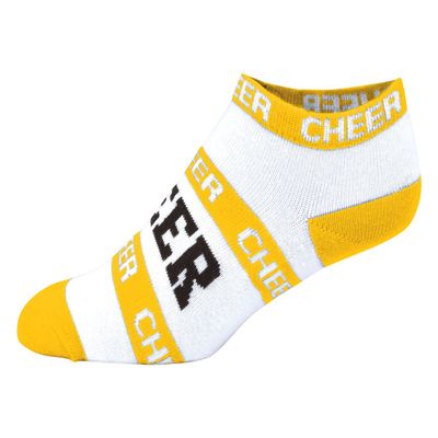 chass Cheer Extreme Low-cut Anklet for Cheerleaders - Gol Adult