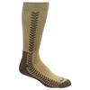 Bates Men's Side Cushion Performance Single Pack Socks, Army Brown, L view 1