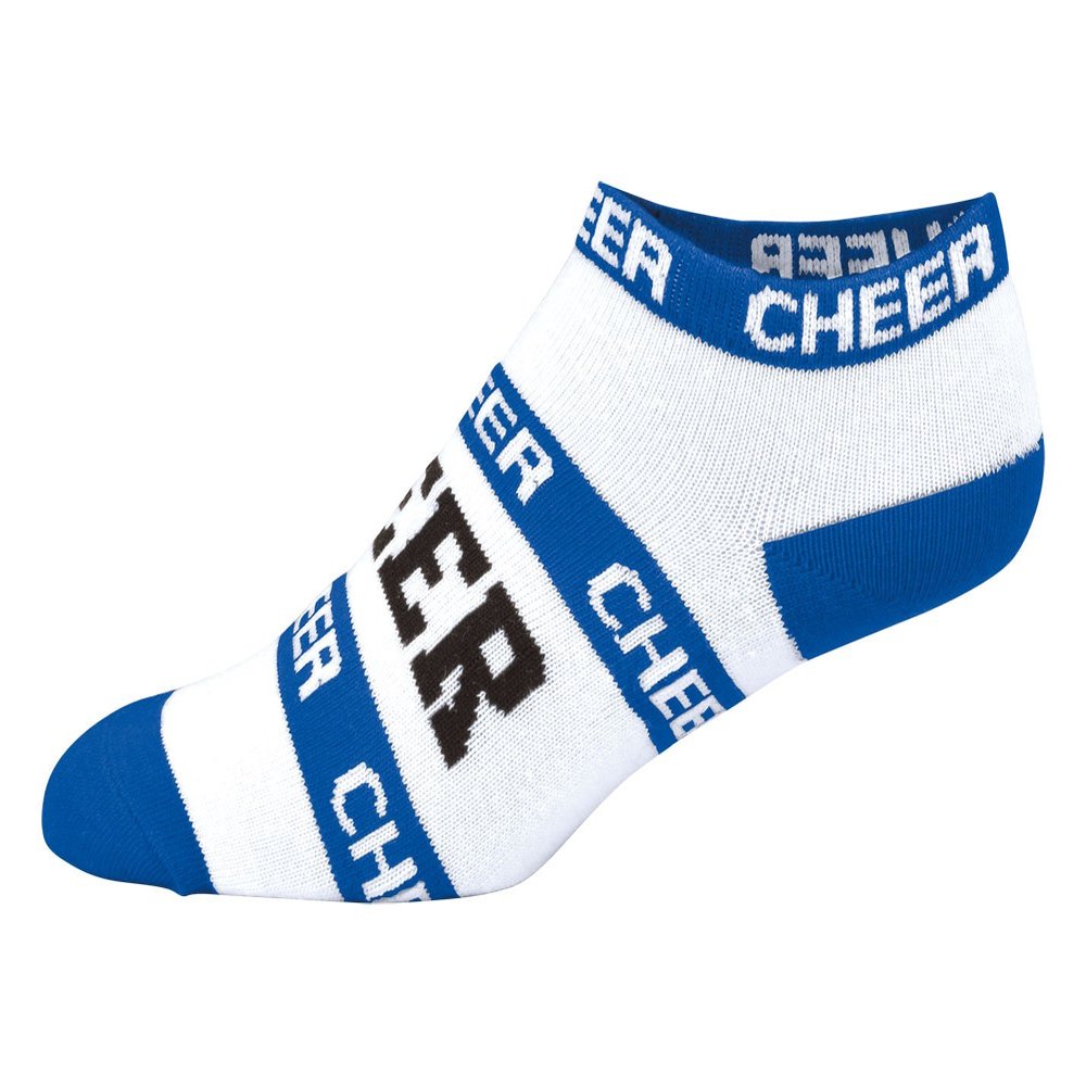 chass Cheer Extreme Low-cut Anklet for Cheerleaders - Roy Adult