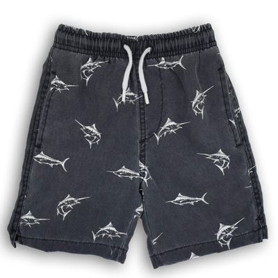 INGEAR Little Boys Quick Dry Swim Trunks UPF 50+ Beach Board Shorts Sizes 2T-14 Vibrant Patterns for Summer Adventures