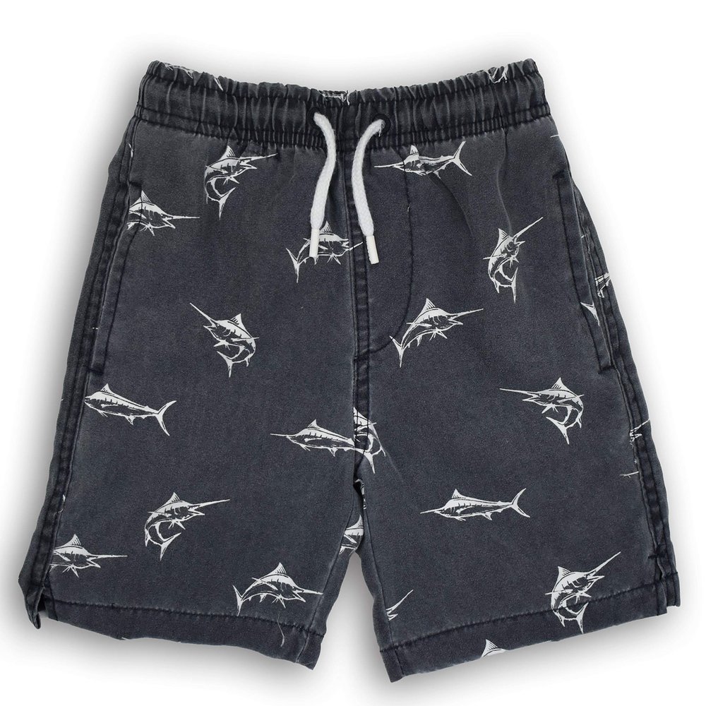INGEAR Little Boys Quick Dry Swim Trunks UPF 50+ Beach Board Shorts Sizes 2T-14 Vibrant Patterns for Summer Adventures