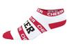 chass Cheer Extreme Low-cut Anklet for Cheerleaders - Red Youth view 1