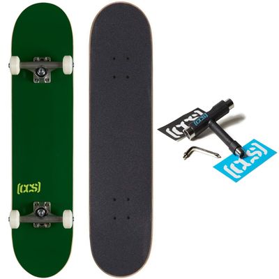 [CCS] Logo Skateboard Complete Evergreen 8.00"