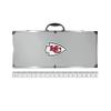 NFL Siskiyou Sports Fan Shop Kansas City Chiefs Steel Tailgater BBQ Set w/Case 8 piece Gray view 4