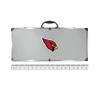 NFL Siskiyou Sports Fan Shop Arizona Cardinals Steel Tailgater BBQ Set w/Case 8 piece Gray view 4