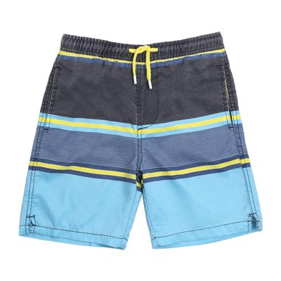INGEAR Little Boys Quick Dry Swim Trunks UPF 50+ Beach Board Shorts Sizes 2T-14 Vibrant Patterns for Summer Adventures