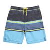INGEAR Little Boys Quick Dry Swim Trunks UPF 50+ Beach Board Shorts Sizes 2T-14 Vibrant Patterns for Summer Adventures view 1