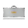 NCAA Siskiyou Sports Fan Shop LSU Tigers Steel Tailgater BBQ Set w/Case 8 piece Gray view 3
