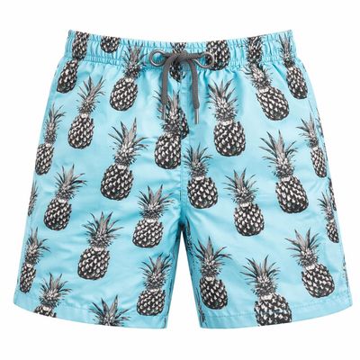 INGEAR Little Boys Quick Dry Swim Trunks UPF 50+ Beach Board Shorts Sizes 2T-14 Vibrant Patterns for Summer Adventures