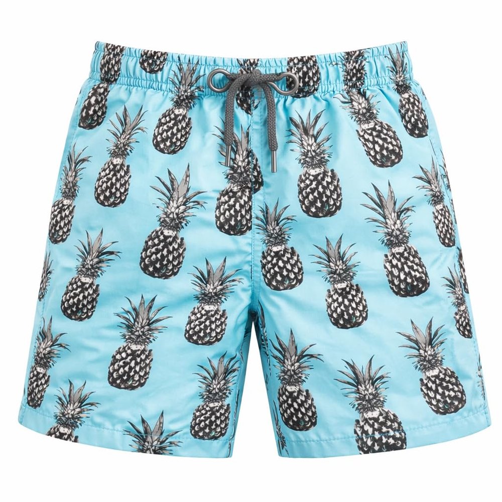 INGEAR Little Boys Quick Dry Swim Trunks UPF 50+ Beach Board Shorts Sizes 2T-14 Vibrant Patterns for Summer Adventures