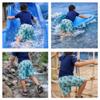 INGEAR Little Boys Quick Dry Swim Trunks UPF 50+ Beach Board Shorts Sizes 2T-14 Vibrant Patterns for Summer Adventures view 2