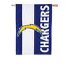 Team Sports America Los Angeles Chargers Embellish Reg Flag, Multicolor view 1