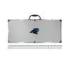 NFL Siskiyou Sports Fan Shop Carolina Panthers Steel Tailgater BBQ Set w/Case 8 piece Gray view 4