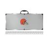NFL Siskiyou Sports Fan Shop Cleveland Browns Steel Tailgater BBQ Set w/Case 8 piece Gray view 4