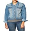 dollhouse Womens Plus Denim Jacket, Queen, X-Large US view 1