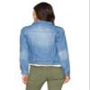 dollhouse Womens Plus Denim Jacket, Queen, X-Large US view 2