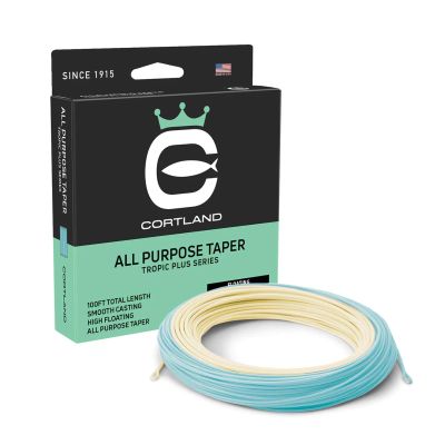 Cortland Precision Tropic Plus All Purpose Taper Fly Line (WF6F)