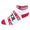 chass Cheer Extreme Low-cut Anklet for Cheerleaders - Red Adult view 1