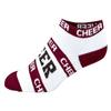 chass Cheer Extreme Low-cut Anklet for Cheerleaders - Mar Adult view 1