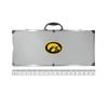 NCAA Siskiyou Sports Fan Shop Iowa Hawkeyes Steel Tailgater BBQ Set w/Case 8 piece Gray view 4
