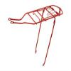 Alta Steel 26" Bike Rear Rack Bicycle Carrier, 6 3/8in W x 19 1/2in L,Multiple Colors. (Red) view 1