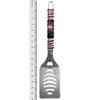 NCAA Siskiyou Sports Fan Shop Arkansas Razorbacks Steel Tailgater BBQ Set w/Case 8 piece Gray (C8BQ12) view 4