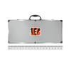NFL Siskiyou Sports Fan Shop Cincinnati Bengals Steel Tailgater BBQ Set w/Case 8 piece Gray view 4