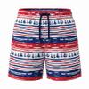 INGEAR Little Boys Quick Dry Swim Trunks UPF 50+ Beach Board Shorts Sizes 2T-14 Vibrant Patterns for Summer Adventures view 1