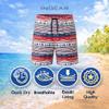 INGEAR Little Boys Quick Dry Swim Trunks UPF 50+ Beach Board Shorts Sizes 2T-14 Vibrant Patterns for Summer Adventures view 2