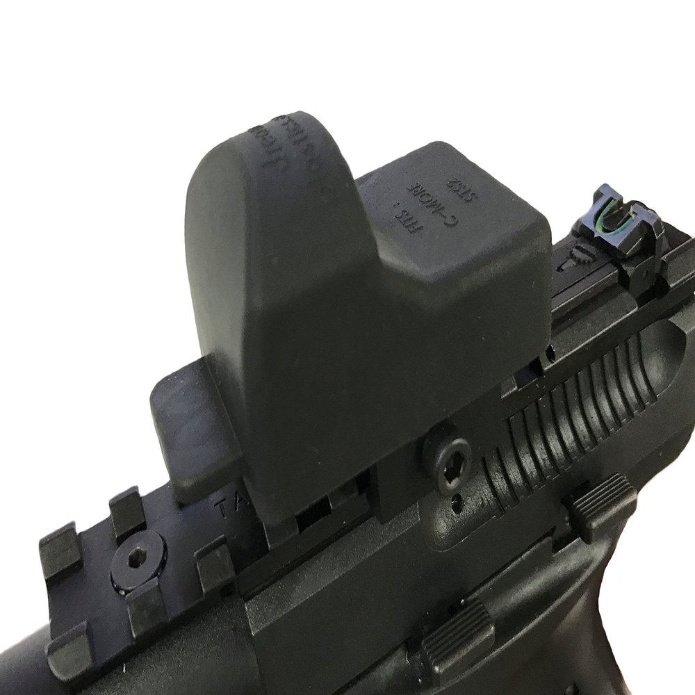 Dream Plastics Protective Cover compatitble with C-More STS2, Black, Made in USA (2-Pack)