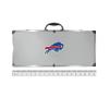 NFL Siskiyou Sports Fan Shop Buffalo Bills Steel Tailgater BBQ Set w/Case 8 piece Gray view 4