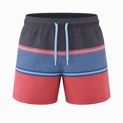 INGEAR Little Boys Quick Dry Swim Trunks UPF 50+ Beach Board Shorts Sizes 2T-14 Vibrant Patterns for Summer Adventures