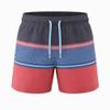 INGEAR Little Boys Quick Dry Swim Trunks UPF 50+ Beach Board Shorts Sizes 2T-14 Vibrant Patterns for Summer Adventures view 1