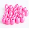 Blue Wing Olive Tungsten Beads for Fly Tying - 100 Pack (Pink, 4.6 mm (3/16)) view 1