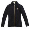 Kingsland Equestrain Apparel Ladies Chow Coralfleece Jacket Navy view 1