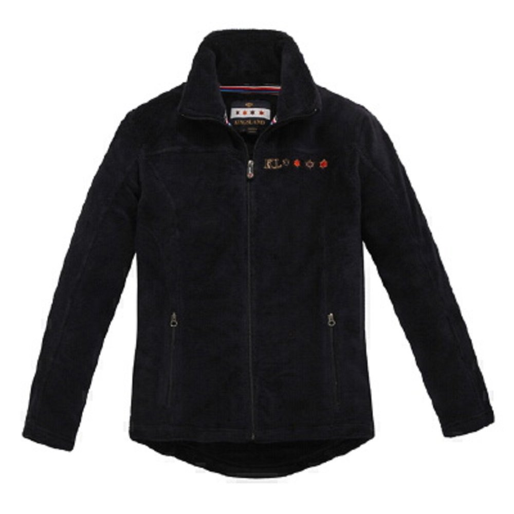 KINGSLAND EQUESTRIAN APPAREL Coralfleece Jacket Navy Unisex
