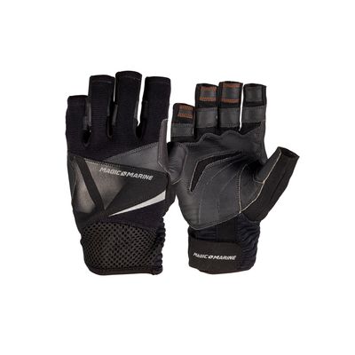 Magic Marine Junior Ultimate 2 Short Finger Sailing Gloves 2019 M