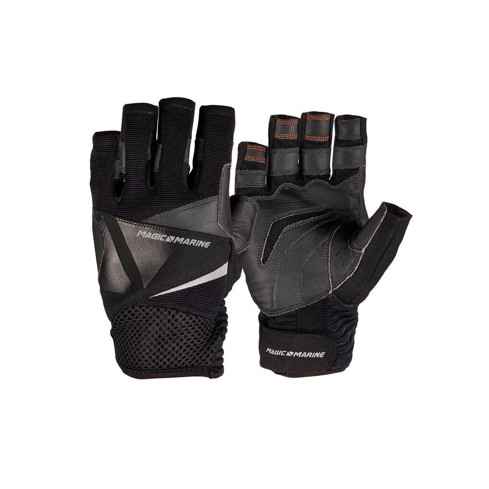 Magic Marine Junior Ultimate 2 Short Finger Sailing Gloves 2019 M