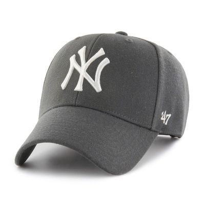 '47 New York Yankees MVP MLB Adjustable Cap, Charcoal, 31