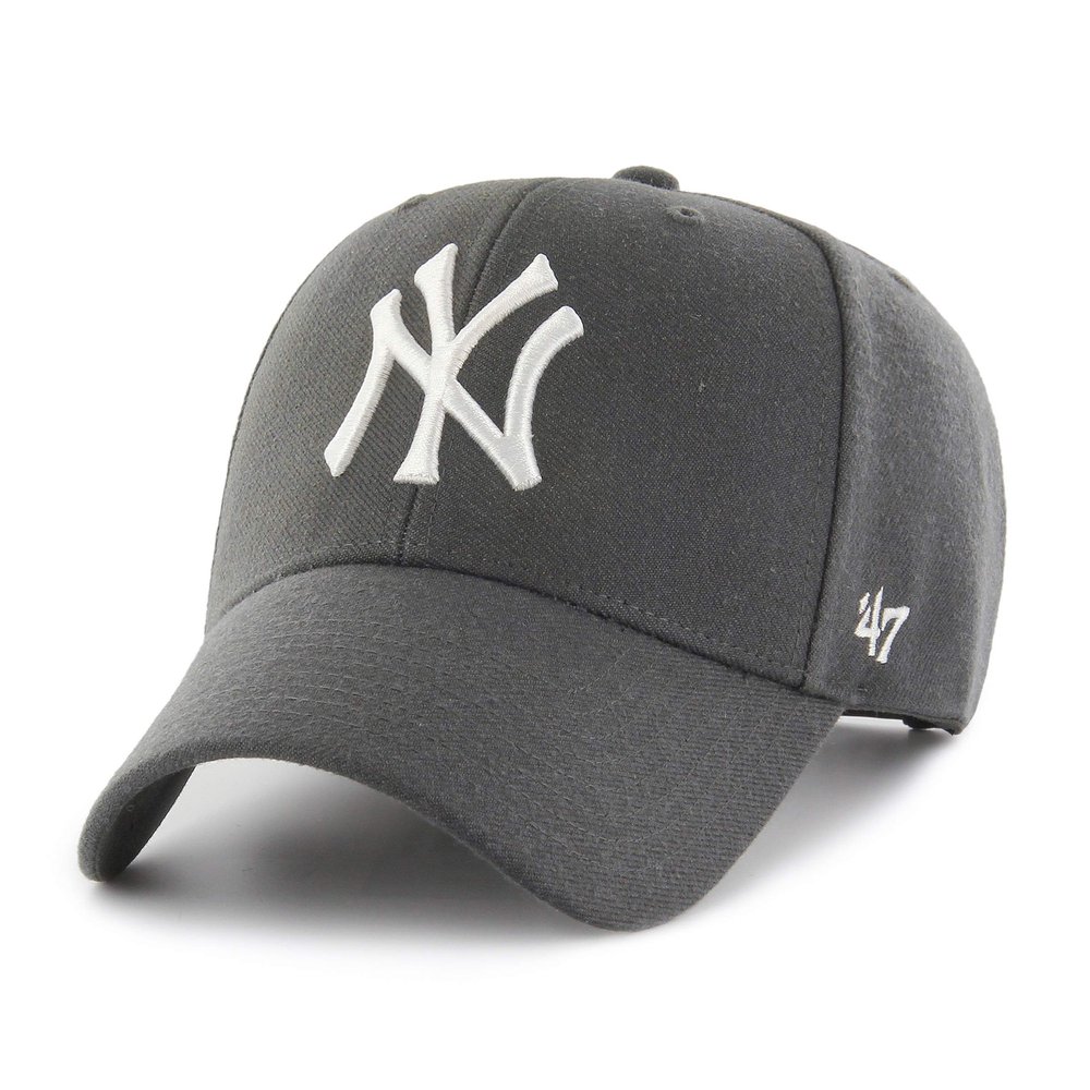 '47 New York Yankees MVP MLB Adjustable Cap, Charcoal, 31