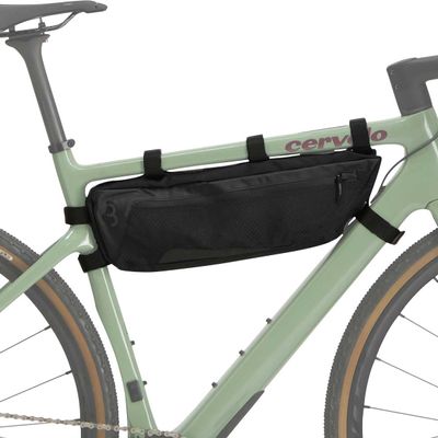 BBB Cycling BSB-142 Middle Mate Weatherproof Bike Frame Bag, Adjusts for Modular Frame Compatibility
