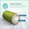 Bean Products Round Yoga Bolster or Restorative Yoga Positioning - Handcrafted In The USA With Eco Friendly Materials - Studio Grade Support Cushion Positioning Prop Elevates Your Practice & Lasts Longer - Round, Cotton Earth view 3