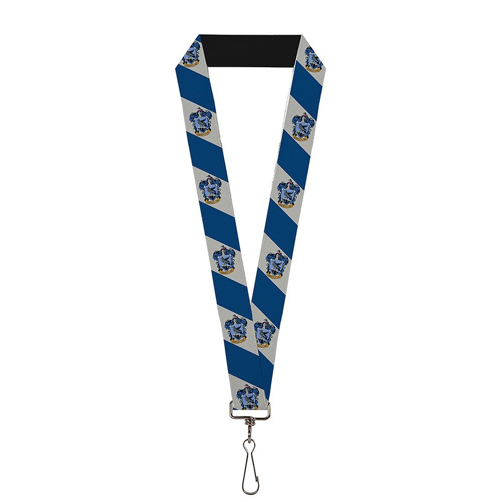 Buckle-Down Men's Lanyard-Harry Potter, Multicolor, Standard (LY-1.0-WHP080)