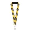 Buckle-Down Men's Lanyard-Harry Potter, Multicolor, Standard (LY-1.0-WHP082) view 1
